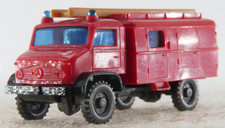 Wiking 1:87 camion A.S.S Unimog veicolo antincendio a quattro ruote motrici vigili del fuoco CS 1050/1B GK 601/1A