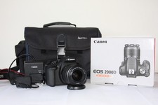 Canon EOS 2000D 24MP Full Kit