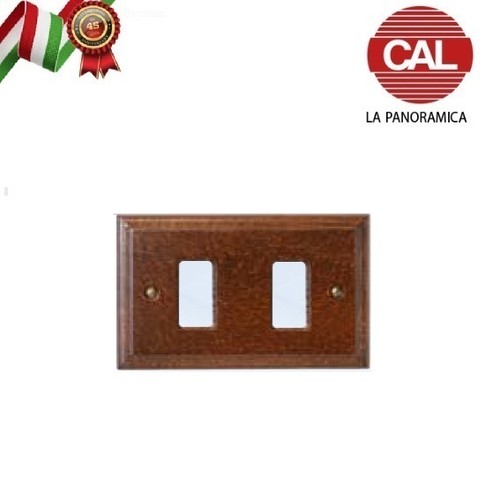 Placca noce legno serie - placca,