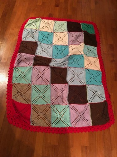 Coperta fatta mano della - coperta, a