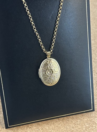 Medaglione fiore ovale - , vintage
