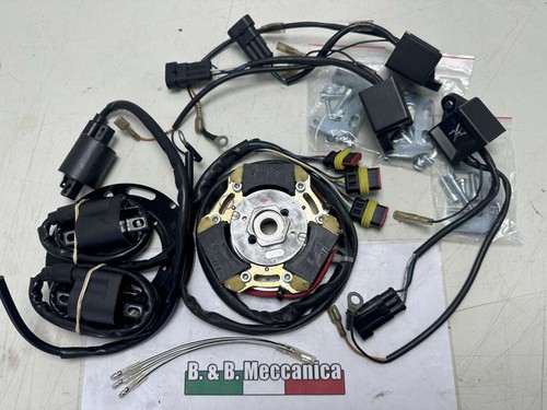 Accensione statore bobine - statore,