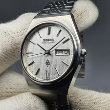 Seiko "King Quartz" settembre
