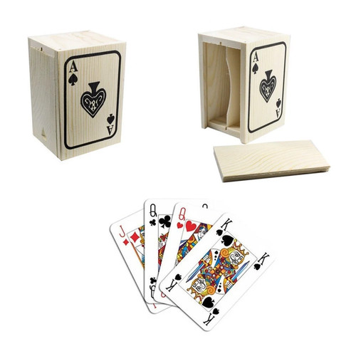 Porta carte gioco - porta, scatola
