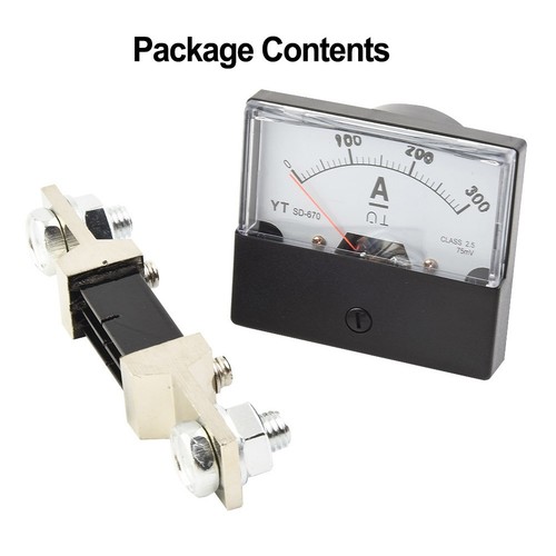 Analogico ampere misuratore - ampere,