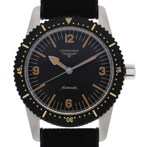 Longines heritage skin diver - longines,