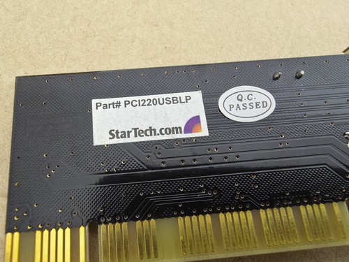Lotto schede startech - startech, pci
