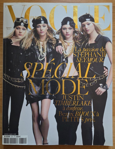 Vogue paris september - paris, 06