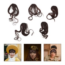  5 Pcs Frangia Finta Castano