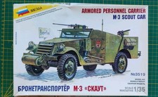Armored Personnel Carrier M-3