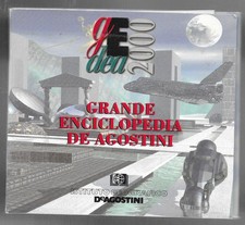 GEDEA 2000 grande enciclopedia De Agostini pc 3cd rom p2