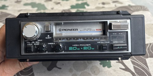 Pioneer 500 vintage lettore - pioneer, ka-500