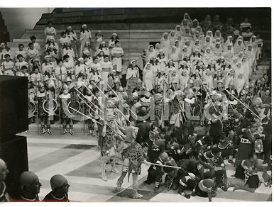 1956 milano teatro - teatro, scala