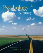 Psychology: A Journey (with