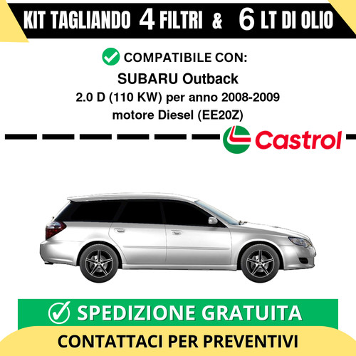 Tagliando per subaru - tagliando,