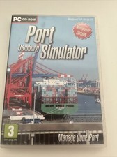 Port Hamburg Simulator Multiplayer Edition Gioco PC  SENZA MANUALE