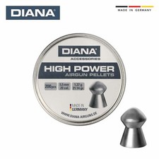 Piombini 5.5mm 22 Diana High Power pellets airguns gamo pallini aria compressa