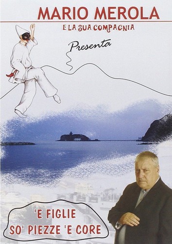 Dvd mario merola - dvd,