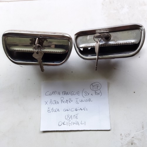 Coppia maniglie dx alfa - sx,