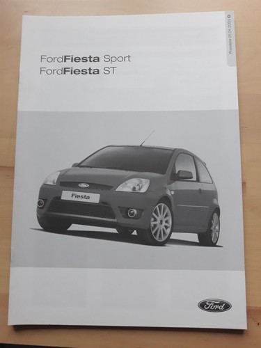 Listino prezzi ford - listino, st