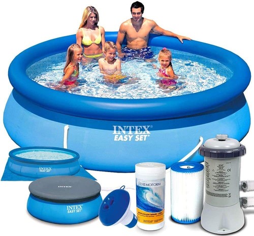 Intex set piscina - 305, con