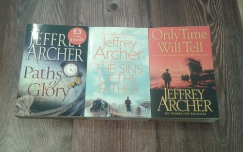Jeffrey archer paperback - 3,