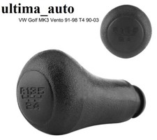 Black gear knob for Volkswagen