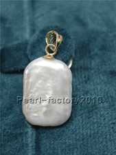 ciondolo barocco AAA 14-16mm