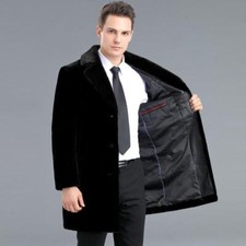 Cappotto uomo pile pecora 2023