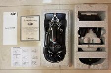 Autoart 1/18 Pagani Zonda R modello fibra di carbonio nero 78261