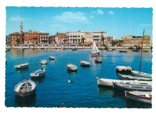 Bari porto vecchio fortino - vecchio,