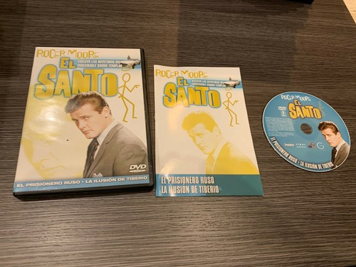 Santo dvd roger moore - il,