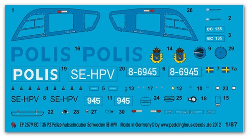 Peddinghaus 2579 ec - 1/87, 135