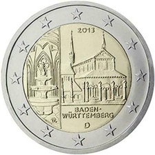 2 EURO GERMANIA 2013 -