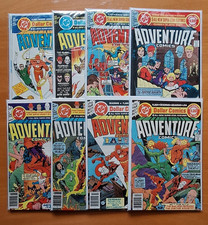 ADVENTURE COMICS #459 460 461