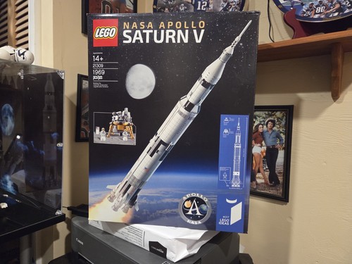 Lego ideas nasa apollo saturn - ideas:,
