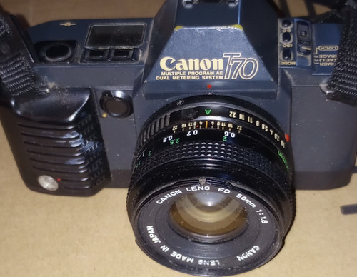 Canon t70 fotocamera - t70,
