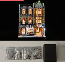 Set di luci LED per spesa 10185 verde - Compatibile con 10185