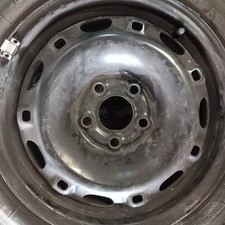 Cerchi ferro polo 185 - 14, vw