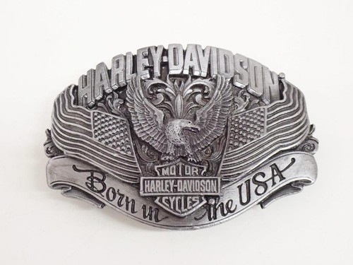 Fibbia cintura harleydavidson - fibbia,