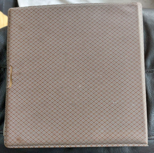 Vintage vinyl record holder - vintage,
