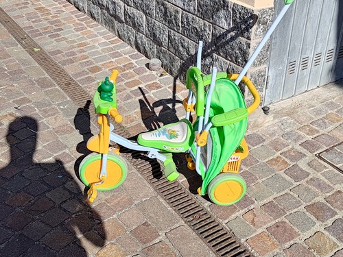 Triciclo passeggino per - triciclo,