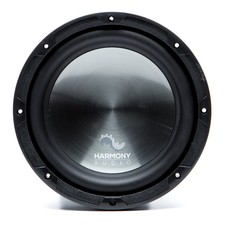 Harmony Audio HA-R104 Autoradio Ritmo 10" Sub 500W Singolo 4 Ohm Subwoofer Nuovo