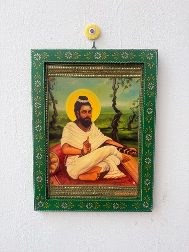 Cornice vintage hindu - cornice, saint