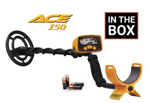 Garrett ace 150 metal detector - garrett,