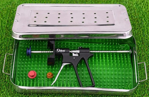 Pistola per innesto - , grasso