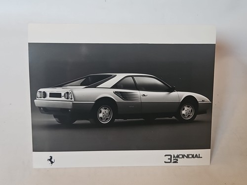 Ferrari mondial foto - mondial,