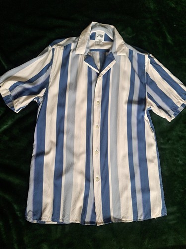 Zara stripe print - stretch, ss
