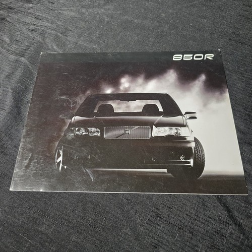 Volvo 850r 1996 catalogo - 850r,