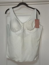 Honeylove, Canotta Liftwear Donna, Nuova, Taglia 3X, Bianca